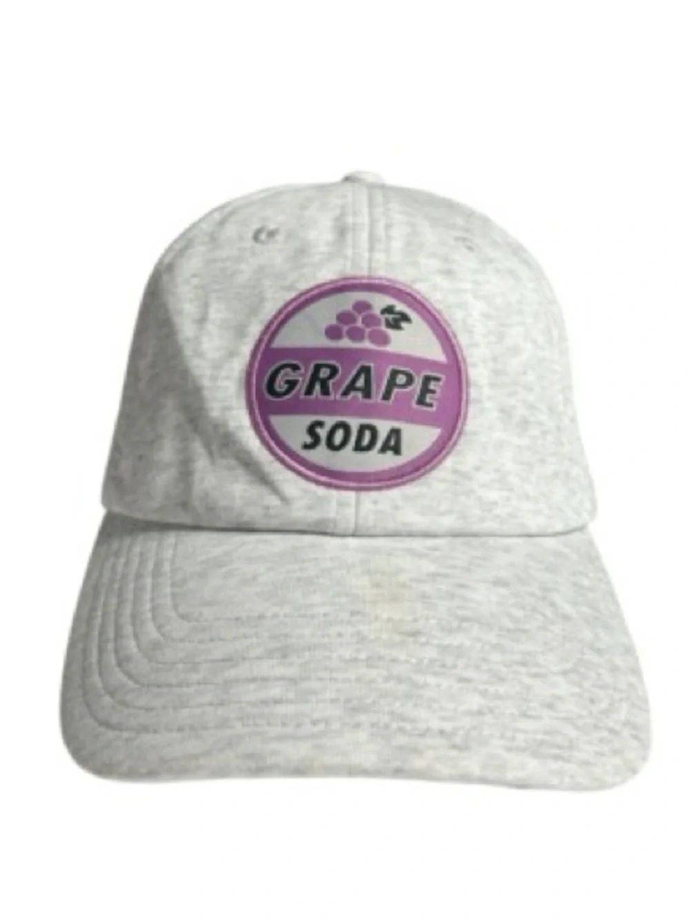 Disney Parks Pixar UP! Grape Soda Baseball Hat Cap Adult size Grey